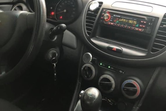 Sell Grey 2012 Hyundai I10 in Silang
