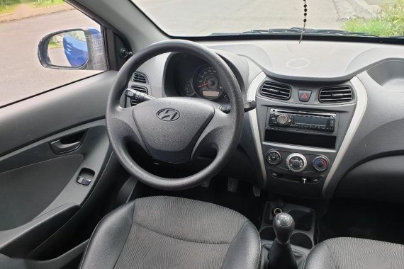 Blue Hyundai Eon 2019 for sale in Quezon City