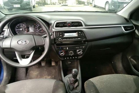 Blue Hyundai Reina 2019 for sale in Quezon City