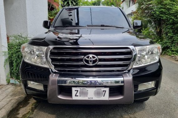 Black Toyota Land Cruiser 2008 for sale in Pasig