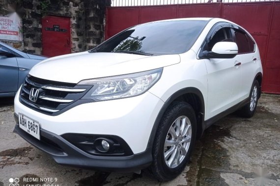 White Honda Cr-V 2015 for sale in Automatic