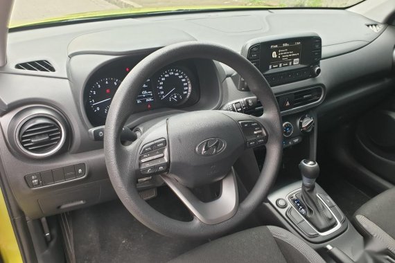 Sell Green 2020 Hyundai KONA in Quezon City