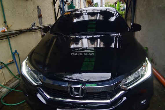 Black 2020 Honda City  1.5 E CVT Automatic for sale