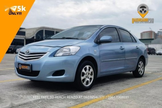 Selling Blue Toyota Vios 2010 in Manila