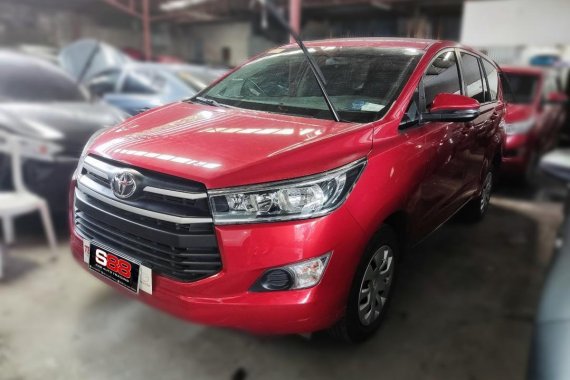 Red Toyota Innova 2020 for sale in Manual