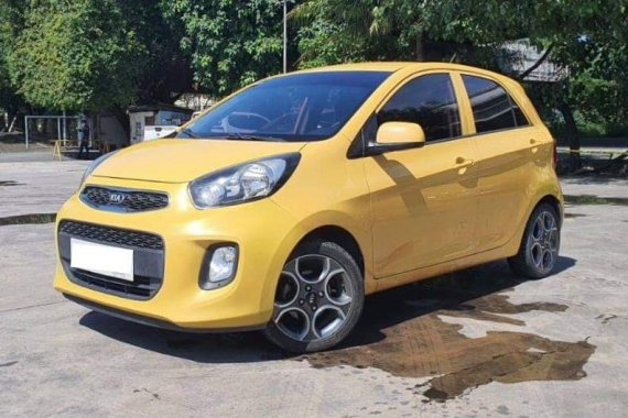2016 Kia Picanto 1.2 EX Gas Automatic
Php 348,000 only!