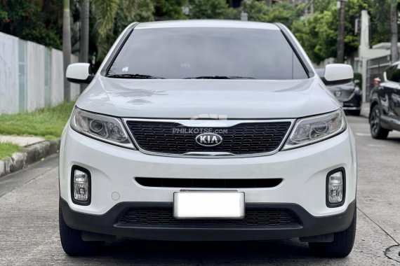 RUSH sale! White 2014 Kia Sorento diesel CRDi SUV / Crossover cheap price