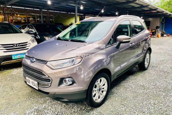 Sell 2nd hand 2016 Ford EcoSport  1.5 L Titanium AUTOMATIC! 55,000 kms only! super fresh!