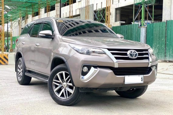 Well Maintained 2016 Toyota Fortuner V Automatic Diesel