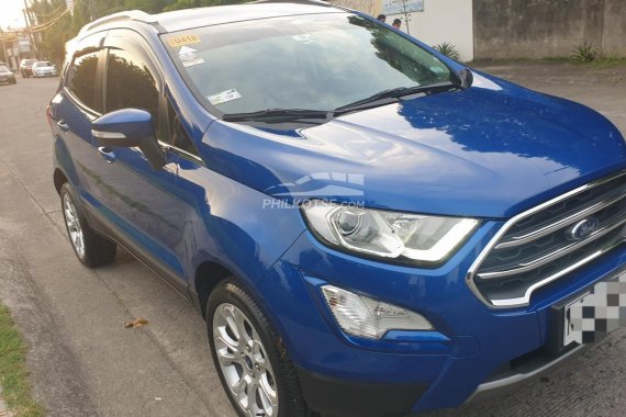 Selling 2019 Ford Ecosport Titanium 1.0 AT