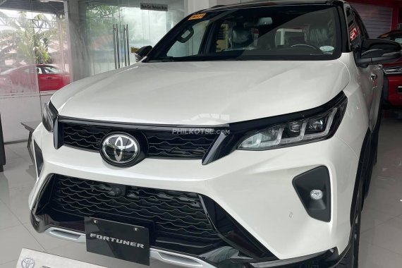Get Your Brand New 2021 Toyota Fortuner 2.8 LTD Diesel 4x2 AT 