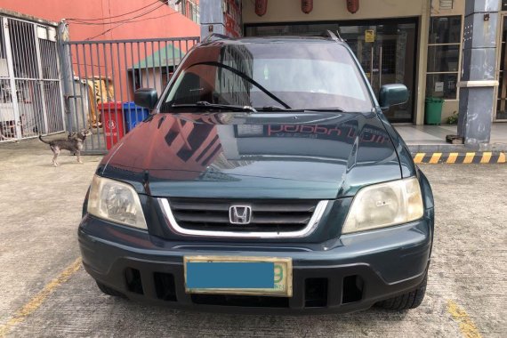 Selling Green Honda CR-V 1999 in Dupax Del Norte