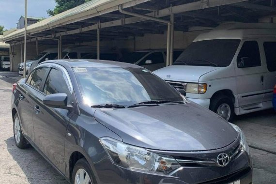 Grey Toyota Vios 2016 for sale in Marikina