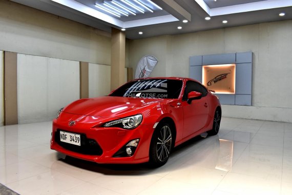 Toyota 86 2.0 2016 AT 1.448m Negotiable Batangas Area Auto