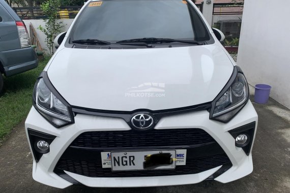 2021 Toyota Wigo 1.0 G AT White