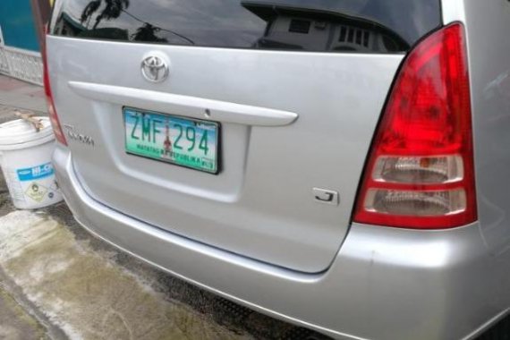 Sell Silver 2008 Toyota Innova in Pasig