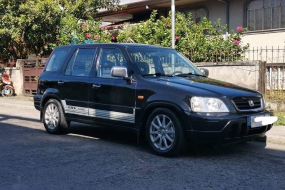 Black Honda CR-V 2001 for sale in San Pablo