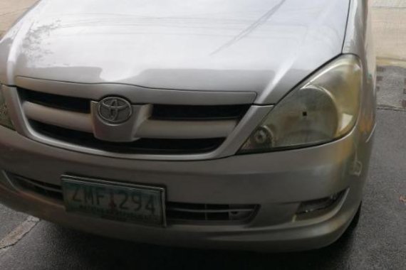 Sell Silver 2008 Toyota Innova in Pasig