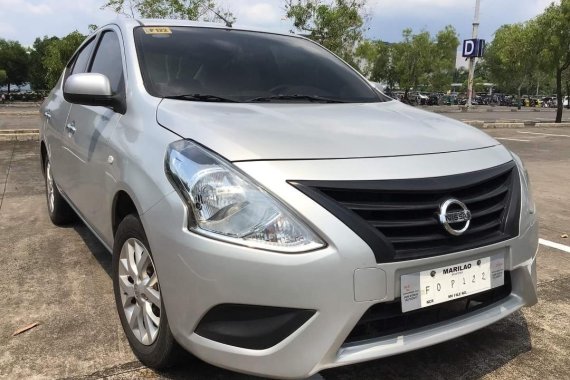 Silver Nissan Almera 2018 for sale in Lucena