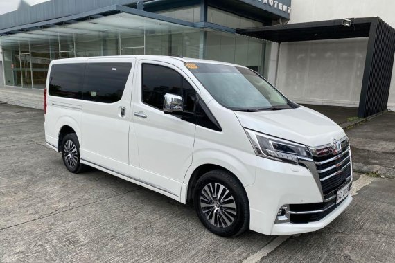 Sell White 2020 Toyota Hiace Super Grandia in Pasig