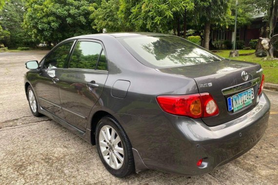 Grey Toyota Corolla Altis 2009 for sale in Automatic