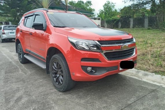 Selling Red Chevrolet Trailblazer 2018 in Davao