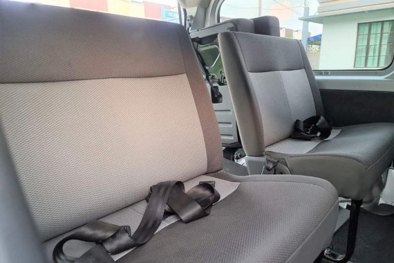 Sell Silver 2020 Toyota Hiace in Lucena