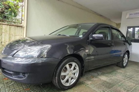 Selling Grey Mitsubishi Lancer 2009 in Cainta