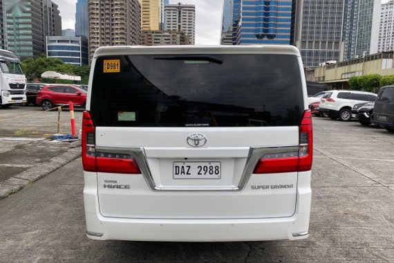 Sell White 2020 Toyota Hiace Super Grandia in Pasig