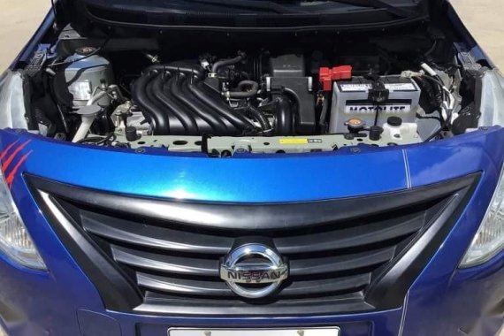 Blue Nissan Almera 2019 for sale in Lucena