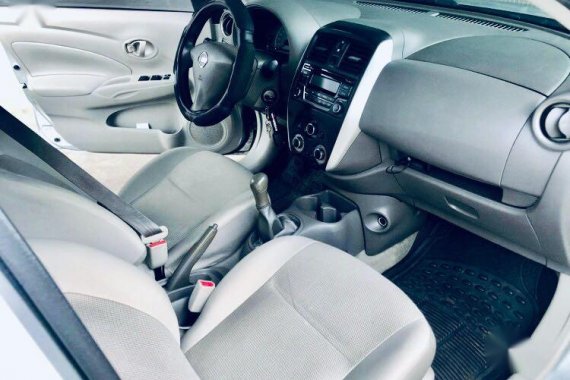 Silver Nissan Almera 2017 for sale in Manual