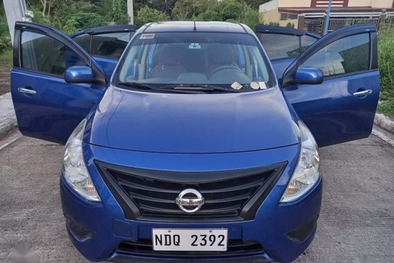 Blue Nissan Almera 2019 for sale in Lucena