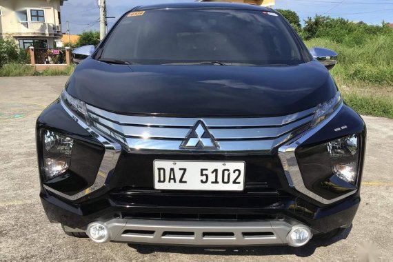 Selling Black Mitsubishi Xpander 2019 in Lucena