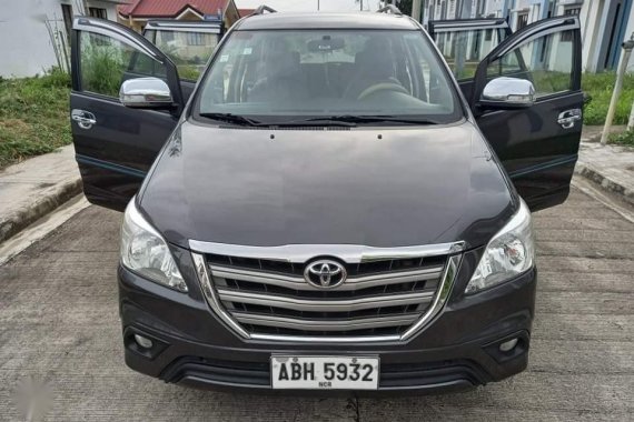 Selling Grey Toyota Innova 2015 in Lucena