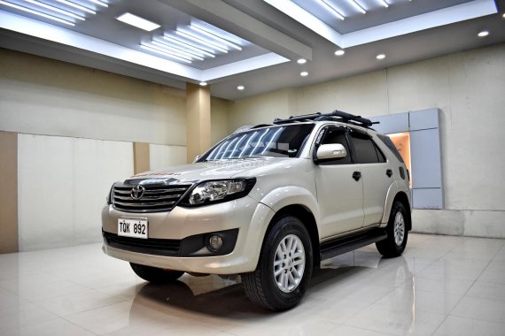 Toyota Fortuner G 4X2 2012 MT 758t Negotiable Batangas Area Manual