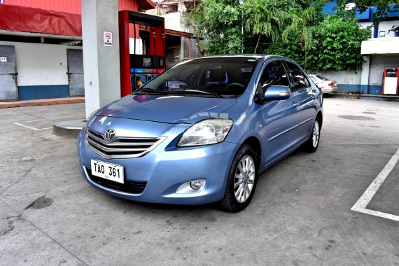 2011 TOYOTA VIOS 1.5G AUTOMATIC BLUE