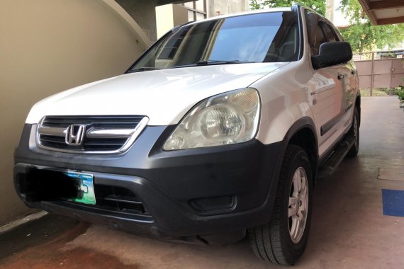 2004 Honda CR-V CRV 2.0 i-VTEC AT