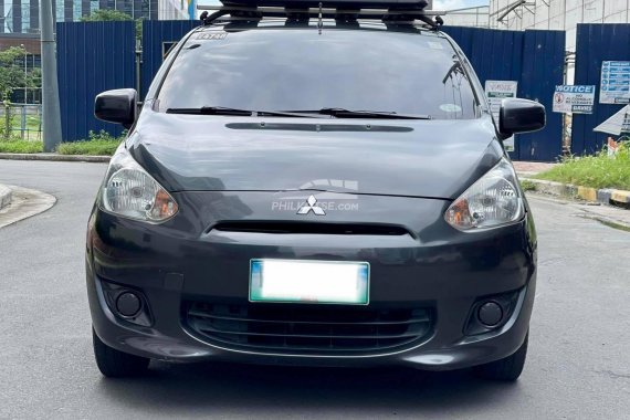 Pre-owned 2016 Mitsubishi Mirage GLX 1.2 CVT for sale in good condition