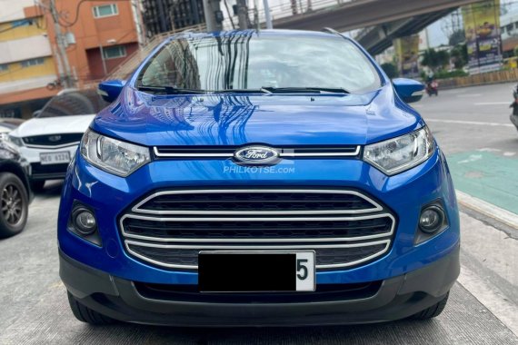 RUSH sale! Blue 2014 Ford EcoSport 1.5 Trend Manual Gasoline SUV / Crossover cheap price