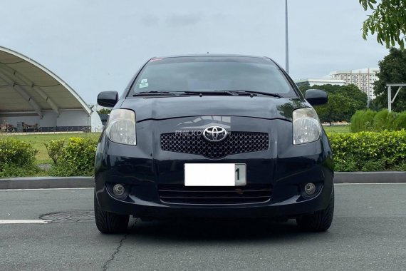 RUSH sale! Black 2008 Toyota Yaris 1.5 G A/T Gas Hatchback cheap price