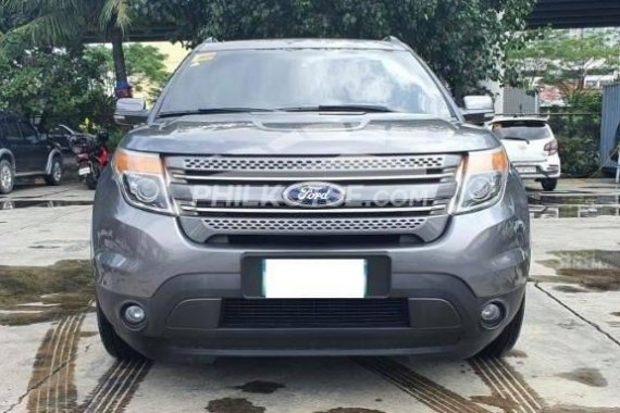 RUSH sale! Grey 2013 Ford Explorer  Limited 4x4 Automatic Gas SUV / Crossover cheap price