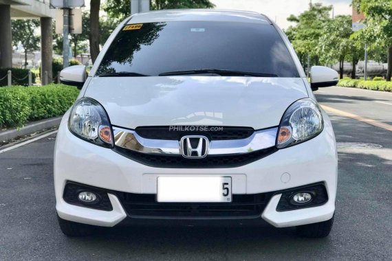  Selling second hand 2016 Honda Mobilio 1.5 V Automatic Gas MPV by verified seller