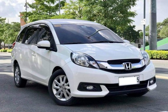 Low Mileage Almost New 2016 Honda Mobilio 1.5 V Automatic Gas