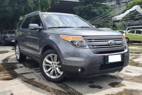 2013 Ford Explorer Limited 4x4 AT Gas 
35K Mileage Only!