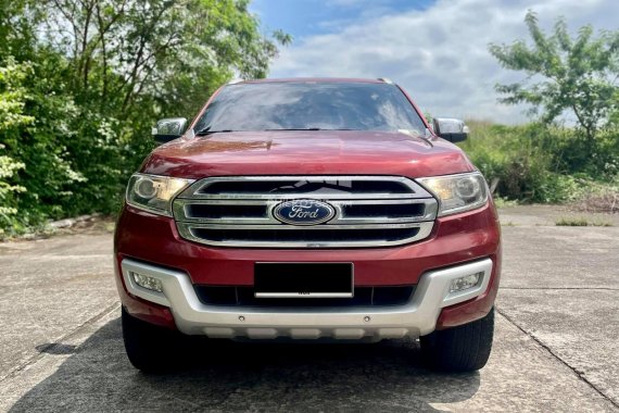 RUSH sale!!! 2016 Ford Everest Titanium 2.2L 4x2 Automatic Diesel SUV / Crossover at cheap price