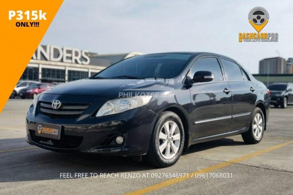 2010 Toyota Altis 1.6 G AT