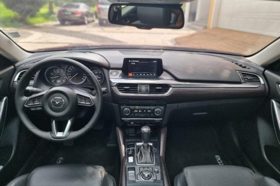 Red Mazda 6 2017 Wagon for sale in Las Piñas