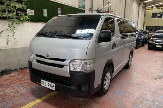 Sell Silver 2018 Toyota Hiace in San Juan