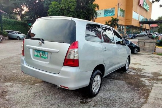 Sell Silver 2012 Toyota Innova in Antipolo