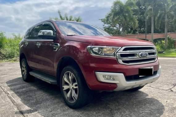 2016 Ford Everest Titanium  2.2L. 4x2 Diesel Automatic 
Price - 998,000 Only!